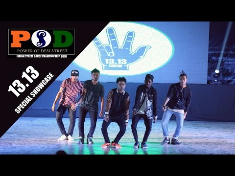 13.13 - Special Performance - PODS 2016 ( India )