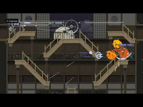 Touhou Luna Nights (Xbox One) - First 1 Hour of Gameplay