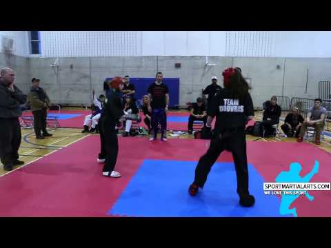 Tressa Young vs Elyse Gorell Semi Finals Toronto Tournament Of Martial Arts Champions