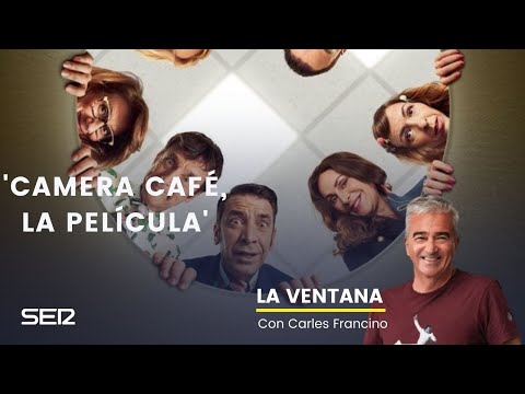 'Camera Café, la película': Ernesto Sevilla, Ana Milán y Arturo Valls en La Ventana de la Tele