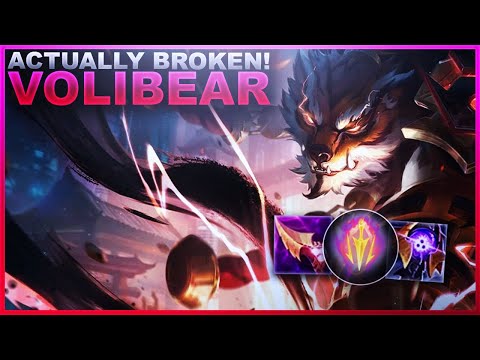OK VOLIBEAR IS ACTUALLY BROKEN!?! | League of Legends