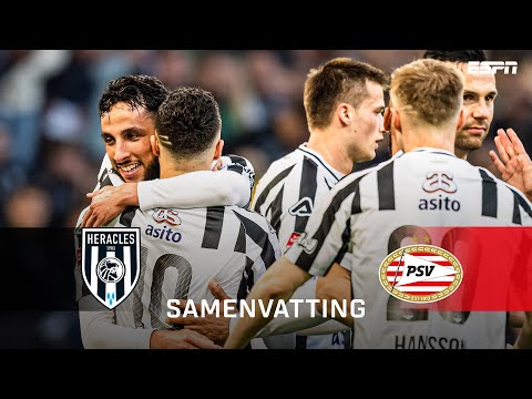 ⚫️⚪️ Heracles Almelo PROMOVEERT🔝 | Samenvatting Heracles Almelo - Jong PSV