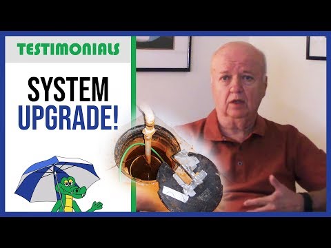 🐊 Waterproofing System Upgrade + Fixed Wall Crack - Dry Guys Testimonial