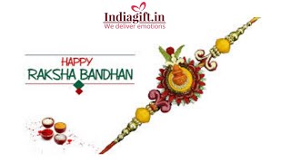 Send Rakhi Online to India [ Best Types of Rakhi for Brother ] Raksha Bandhan 2020