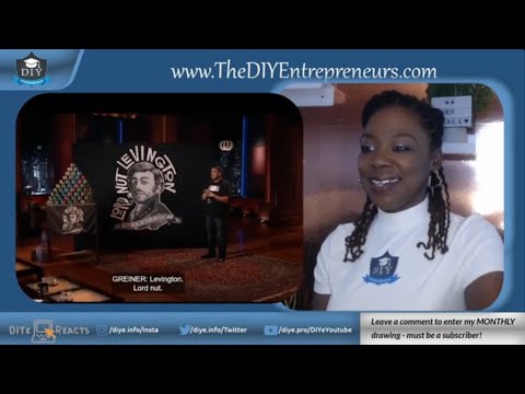 Lord Nut Levington Shark Tank Pitch