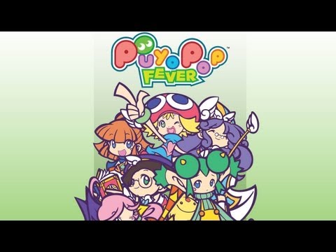 CGR Undertow - ニンテンドーDS用PUYO POP FEVERレビュー (CGR Undertow - PUYO POP FEVER review for Nintendo DS)