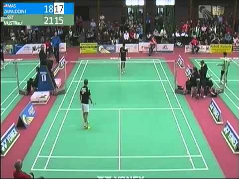 Raul Must (EST) - Iskandar Zainuddin (MAS)