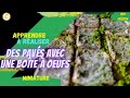 comment faire des paves avec une boÎte a oeufs tuto