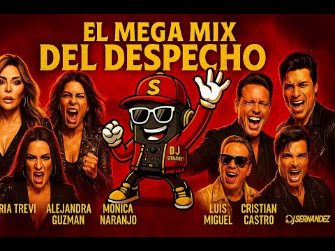 ❤️EL MEGA MIX DEL DESPECHO❤️2025🎵🎧  DJ SERNANDEZ #despecho  #cantar