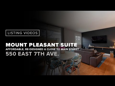 AFFORDABLE 2 BEDROOM MOUNT PLEASANT - EAST VANCOUVER CONDO FOR SALE, NOW SOLD!: 550 E. 7TH AVE