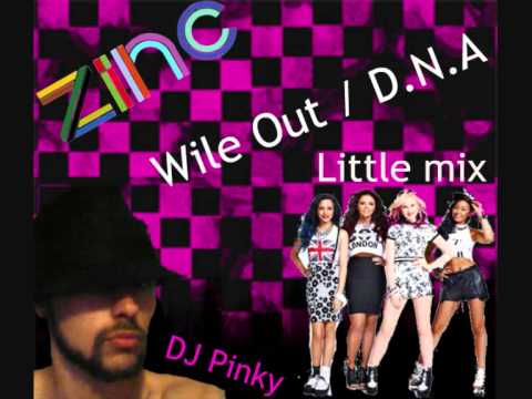 Zinc Vs Little Mix  - Wile Out D.N.A (DJ Pinky Remix)