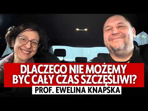 Dlaczego nie możemy być cały czas szczęśliwi? Jak działa nasz mózg? | prof. Ewelina Knapska x Wini