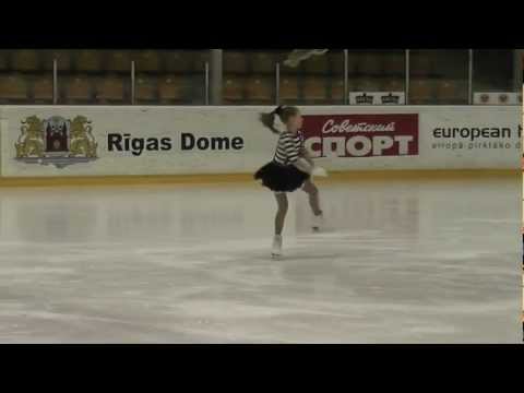 Kristiana KRONKALNE, LAT, Cubs A Girls - Free Skating