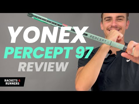 The Percept is AMAZING!! Yonex Percept 97 Review | Rackets & Runners