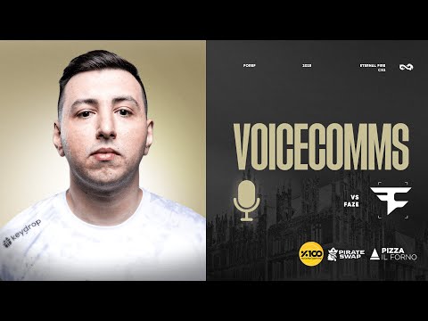 VOICECOMMS | Eternal Fire vs. FaZe IEM Katowice 2025