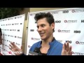 Michael J. Willett red carpet interview at OUTFEST ...