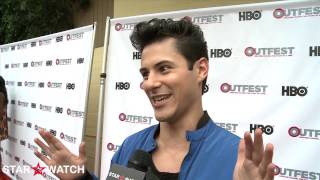 Michael J. Willett red carpet interview at OUTFEST 2013 \