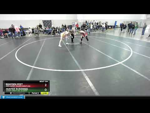 152 Lbs Champ. Round 1 - Brayden Peet, Greg Gomez Trained Wrestling Vs Hunter Rudzinski, Askren Wr