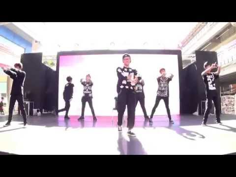 140426 BRUTE cover GOT7 - I Like You @Hello! Korea 2014