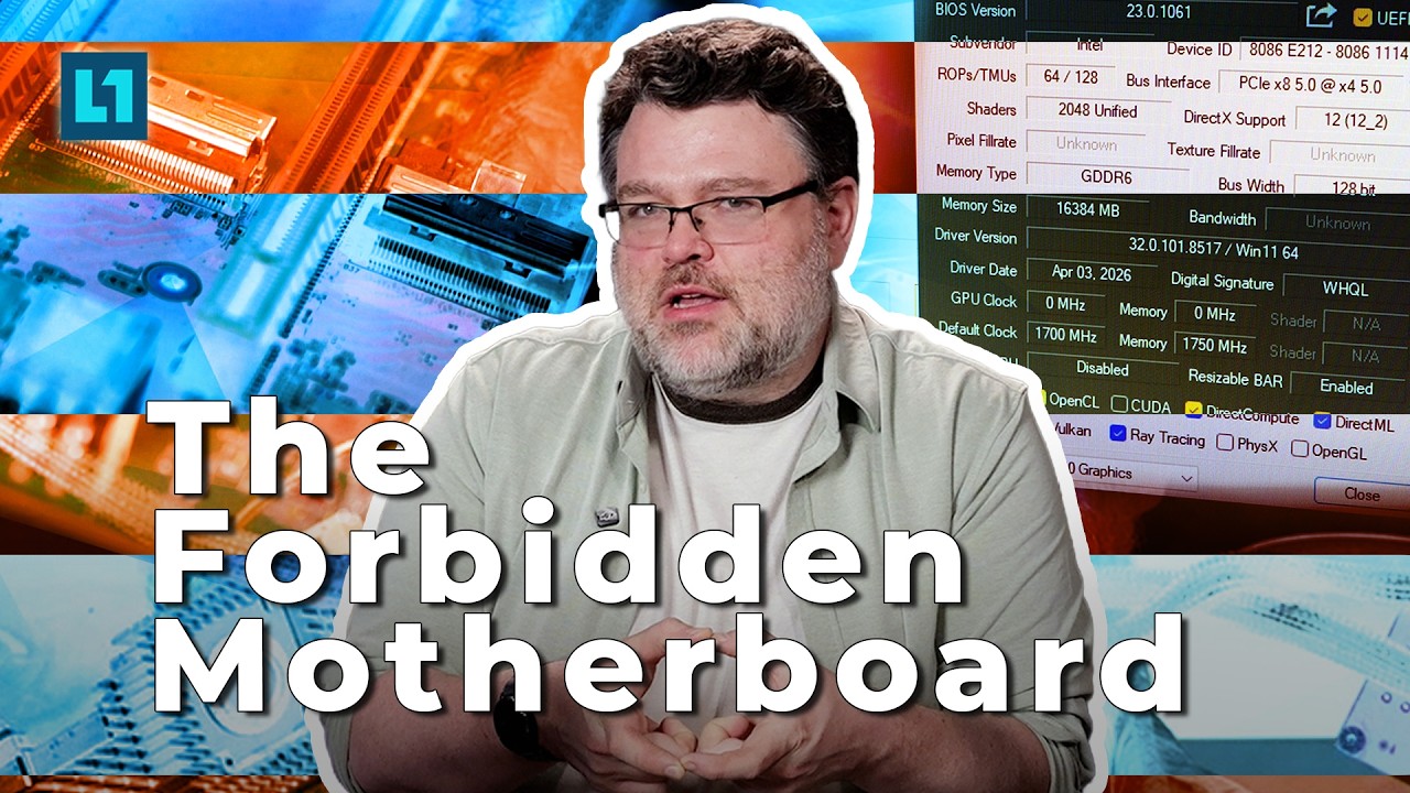 The FORBIDDEN Motherboard!! Hacking More Lanes into AM5: LR-Link Broadcom PCIe Expansion