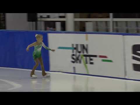 13th Santa Claus Cup 2019: Flóra Torbágyi(HUN) - Mini Cubs Girls ISU 8 Free Skating
