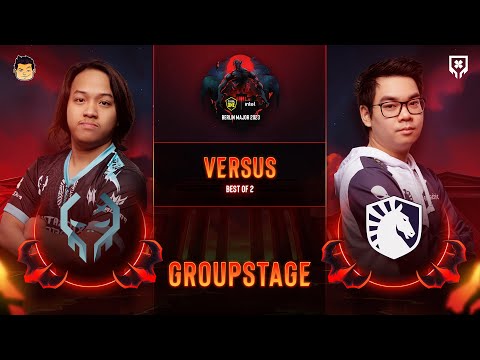 Full Game: Execration vs Team Liquid Game 2 (BO2) | ESL One Berlin Major 2023 - GS Day 4