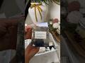 Unboxing Dior MasterClass Free Gift Candle Shorts Shortvideo Reels Share Gift Dior Reel
