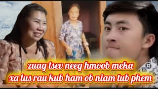 Download the video "Tav no zuag xyooj tsev neeg mam xa lus rau kub ham ob niam tub phem"