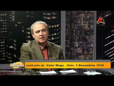 ALBA IN ACTUALITATE , 07 04 2015,Emanuel Drăgușin cu Valer Moga si Rareș Diodiu