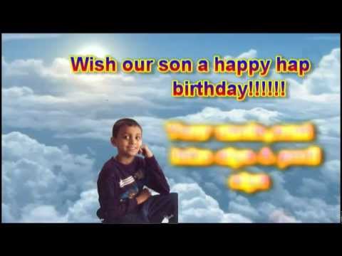 Happy birthday to our son Nishan ! Your aunt,uncle, loku aiya and chutie aiya