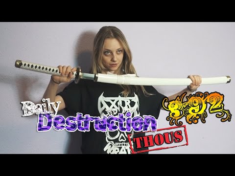 Daily Destruction Thous 392 - Sesión de Fotos, Puertas Nuevas y Adivina la caca!