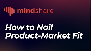 Product-Market Fit Secrets from An Expert With a $1B Exit