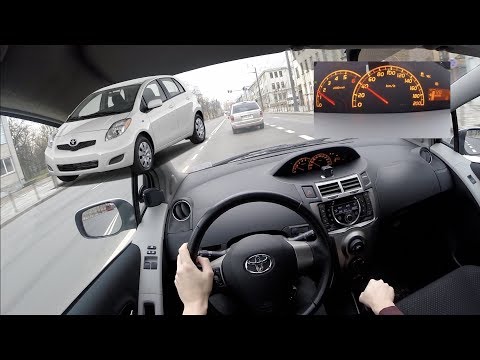 2010 Toyota Yaris POV 1.1