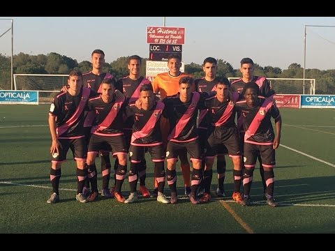 @RVMOficial Villanueva 2 - Rayo B 2