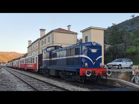 Porto to Pocinho with CP 1455, 5th November 2022