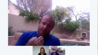 Hanging with TODD FALCONE