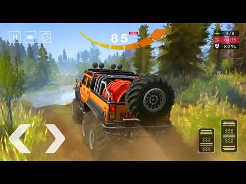 Catalina Hummer Jeep - Offroad Hummer Truck 2021 - Jeep game -Android Gameplay