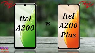 itel A200 vs itel A200+ SHOCKING Truth Revealed