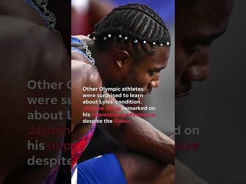 Noah Lyles triumphs with Olympic bronze despite COVID 19 diagnosis Shorts