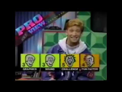 GamePro TV Season 1 Episode 1 (1990) - Super Saturdays on Game Gods TV #gamegods #gamegodstv