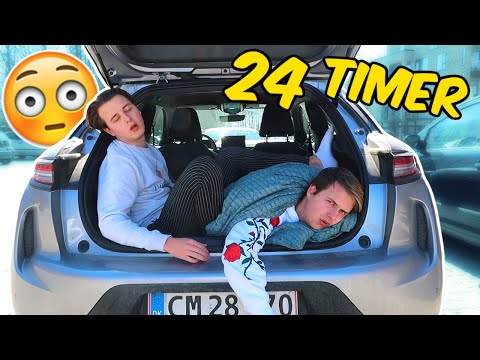 Overlever 24 TIMER i en BIL | 24 Timers Challenge