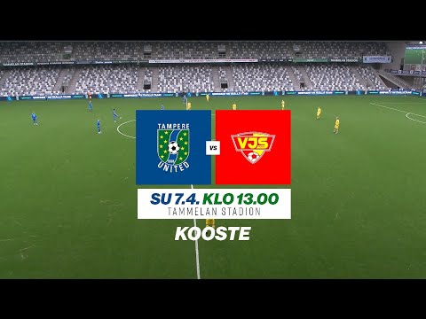 KOOSTE: TamU - VJS / Kakkonen / 7.4.2024 / Tammelan Stadion