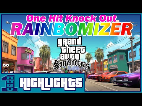 GTA Speedrun Fails and Funny Moments #81 - One HP Rainbomizer GTA San Andreas Speedrun Highlights
