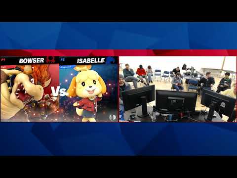 ABU 31: Pladman (Bowser) vs. KingIsopod (Inkling) - SSBU Singles Losers