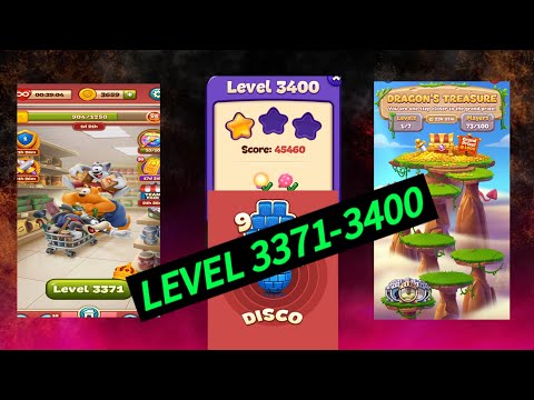 Toon Blast || Level 3371 - Level 3400 || Gameplay