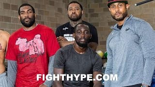 TEAM CRAWFORD RESPONDS TO MIKEY GARCIA: "MORE THAN ONE WAY TO SKIN THAT CAT...FIGHT COULD HAPPEN"