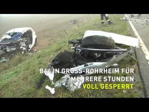 Tödliches Überholmanöver im Nebel