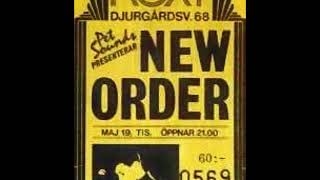 New Order-Chosen Time (Live 5-19-1981)