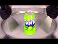 Fanta Melon Ice Cream Rolls From Korea Satisfying ASMR