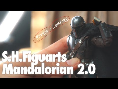 New best Mando? S.H.Figuarts Mandalorian 2.0 Review and Comparison to Mafex